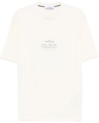 Stone Island - T-Shirts - Lyst