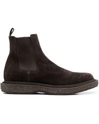 Officine Creative - Bullet Suede Chelsea Boots - Lyst