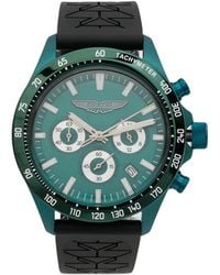 Aston Martin Watches - Logo-Detail 44Mm Watch - Lyst