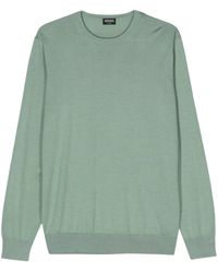ZEGNA - Fine-Knit Jumper - Lyst