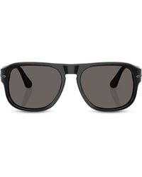 Persol - Geometric-Frame Sunglasses - Lyst