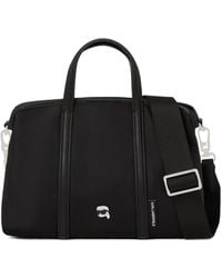 Karl Lagerfeld - Ikon ハンドバッグ S - Lyst