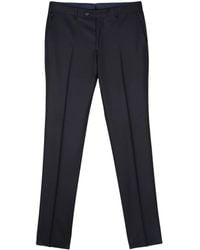Luigi Bianchi - Tapered Trousers - Lyst