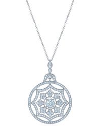 Kwiat - Collana Con Pendente Splendor - Lyst