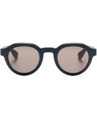 Mykita - Dia Zonnebril Met Rond Montuur - Lyst