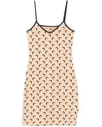 Marine Serre - Moon Mini Dress - Lyst