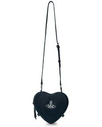 Vivienne Westwood - Louise Heart Textured Crossbody Bag - Lyst