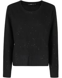 Seventy - Sequin-Embellished Sweater - Lyst