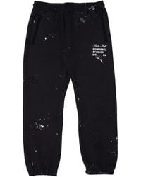 DOMREBEL - Paint-Splatter Sweatpants - Lyst