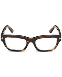 Tom Ford - Rectangular-Frame Glasses - Lyst