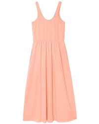 Xirena - Fenix Button-Up Midi-Jurk - Lyst