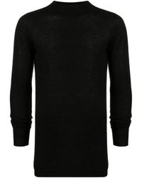 Rick Owens - Semi-Sheer Cashmere Jumper - Lyst
