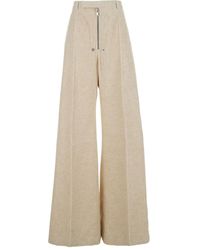 Rick Owens - Wide Belas Hose aus Cord - Lyst