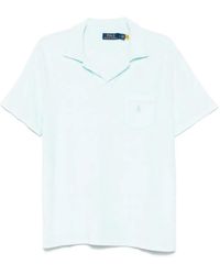 Polo Ralph Lauren - Mineral-Dyed Terry T-Shirt - Lyst