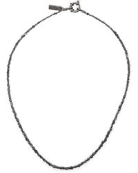 KUNDO - Collar K-127 Kazu Con Cuentas - Lyst