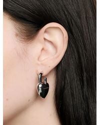 Bimba Y Lola - ハートパドロック ピアス - Lyst