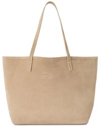 MC2 Saint Barth - City Suede Bag - Lyst