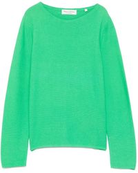 Marc O' Polo - Ribbed Round-Neck Top - Lyst