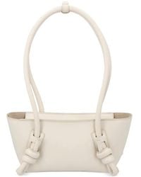 Hereu - Mini Fleca Knot Detail Shoulder Bag - Lyst