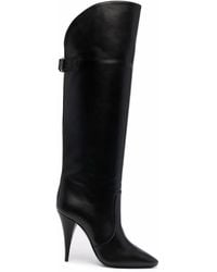 Saint Laurent - Knee-High 110Mm Harper Boots - Lyst