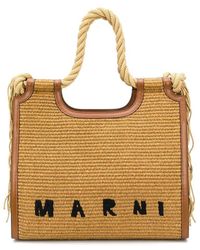 Marni - Marcel Summer Handtasche - Lyst