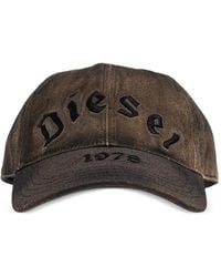 DIESEL - C-Selgot Embroidered Baseball Cap - Lyst