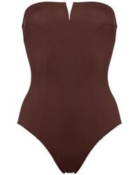 Eres - Apparence Bustier Swimsuit - Lyst