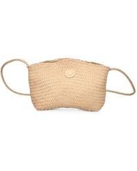 Dragon Diffusion - Corsina Woven Leather Crossbody Bag - Lyst