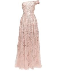 Saiid Kobeisy - Embroidered Maxi Dress - Lyst