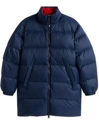 Tommy Hilfiger - Zip-Up Padded Jacket - Lyst