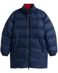 Tommy Hilfiger - Gewatteerd Jack Met Rits - Lyst