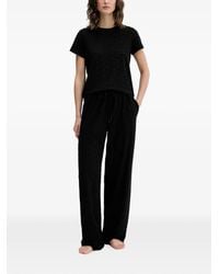 DKNY - Escarpins À Motif Pyjama - Lyst