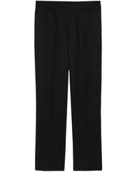 Ami Paris - Elasticated Waist Trousers - Lyst
