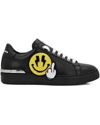Philipp Plein - Low-Top Sneakers Plein Smile - Lyst