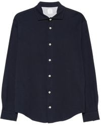 Eleventy - Chemise Boutonnée À Manches Longues - Lyst