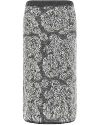 Nude - Minijupe À Motif En Jacquard - Lyst