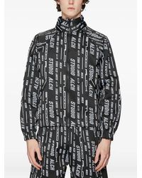 STUDIO ALCH - Logo-Motif Track Jacket - Lyst