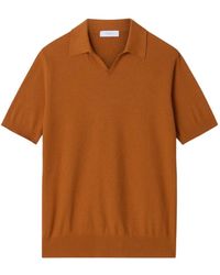 Boglioli - Fine-Knit Polo Shirt - Lyst