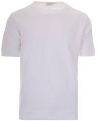 Paolo Pecora - Crew-Neck Short-Sleeve T-Shirt - Lyst