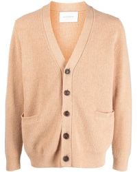 Ballantyne - V-Neck Wool Cardigan - Lyst