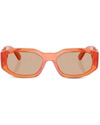 Versace - Lunettes De Soleil Medusa Biggie - Lyst