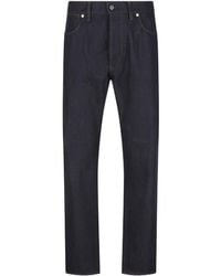 Stone Island - Five-Pockets Cotton Jeans - Lyst