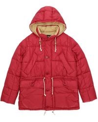 Fortela - Quilted Hooded Jacket - Lyst