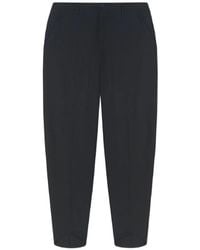 Nanushka - Pressed-Crease Tapered Trousers - Lyst