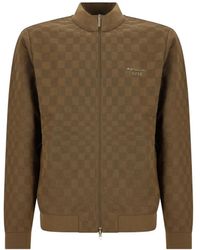 BOSS - X Porsche Veste Zippée À Carreaux - Lyst