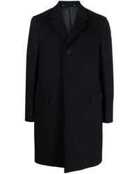 Paul Smith - Button-down Single-breasted Coat - Lyst