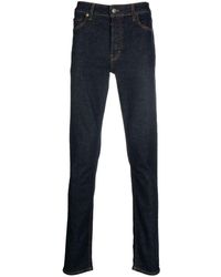Haikure Dark-wash Slim-fit Jeans - Blue