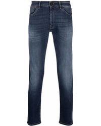PT Torino - Mid-Rise Slim-Fit Jeans - Lyst