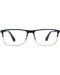 Longines - Lg5005-H Brille Mit Eckigem Gestell - Lyst