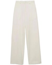 Jonathan Simkhai - Kaia Straight-Leg Trousers - Lyst